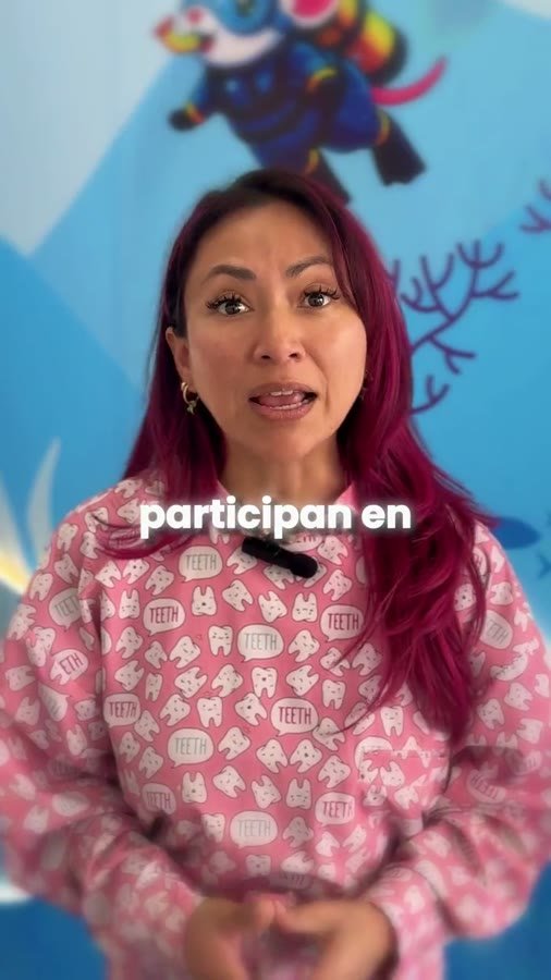 La Dra. Miossotty hablando sobre la atención dental de niños neurodivergentes